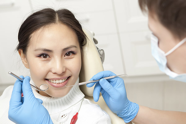 Common Treatments at a Dental Checkup from Grand Valley Dentistry in Allendale Charter Twp, MI