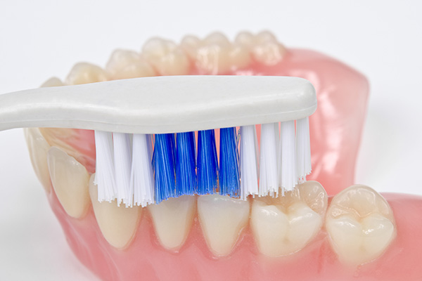 Preventing Bacteria Buildup on Dentures from Grand Valley Dentistry in Allendale Charter Twp, MI
