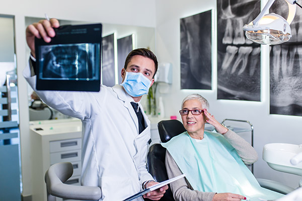 Why Your Dentist Does X-Rays at a Dental Checkup from Grand Valley Dentistry in Allendale Charter Twp, MI